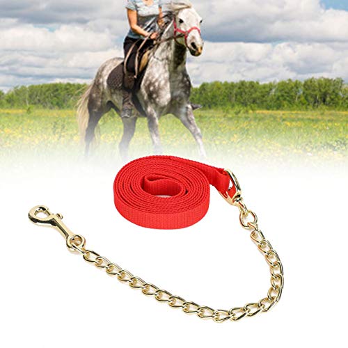 Vee Trekkabel Draagbaar Vee Paard Hoofdstel Halter Trekkabel Holding Touwen Accessoire met Haak - Image 6