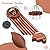 ASTARIN Wind Chimes for Outside Deep Tone,36 Inch Windchime Outdoors?Chimes for Outdoors,Sympathy Wind Chimes Memorial for Mom Dad?Red Copper
