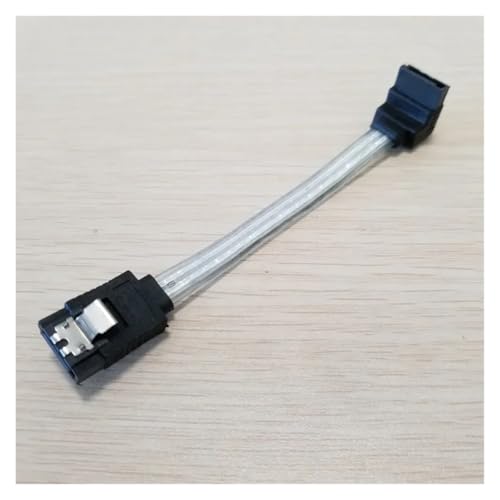 Cable de datos SATA con ángulo recto de 10 cm