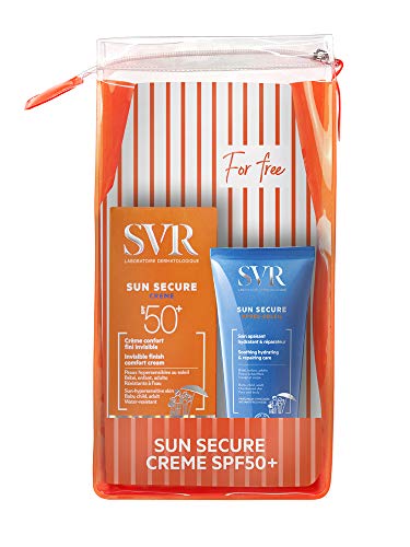 Set SVR Sun Secure Comfort Cream SPF 50+ 50ml +