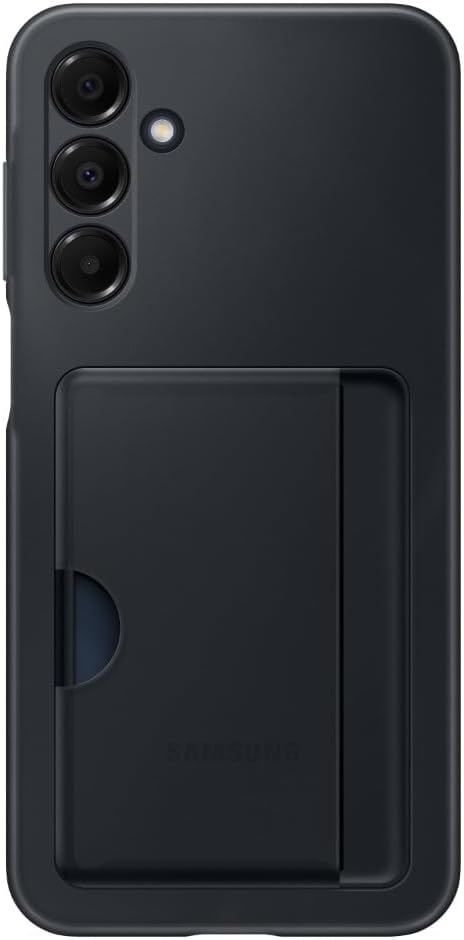 Samsung Card Slot Case for A16 | A16 5G Black