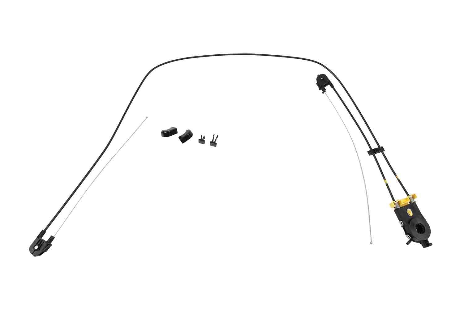 ACDelco GM Genuine Parts 25980205 Rear Power Sliding Window Regulator without Motor