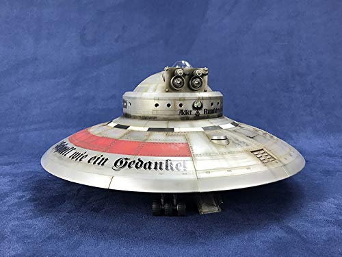 Squadron Models 1/72 Haunebu II German Flying Saucer Premium Edition
