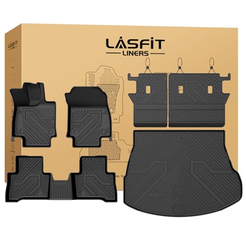 Image of LASFIT Floor Mats for Lexus NX 350h /NX 450h+ Hybrid 2022-2026