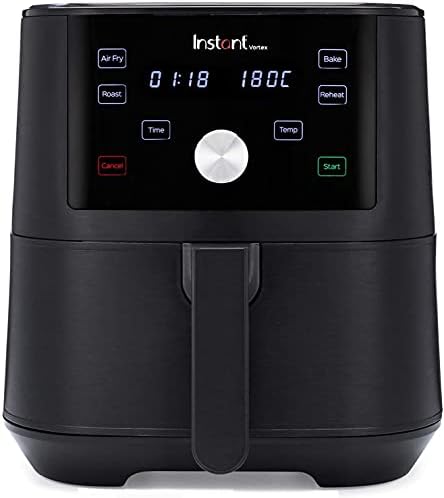 Instant Pot Vortex 4-in-1 Non-Stick Digital Air Fryer with Timer ...