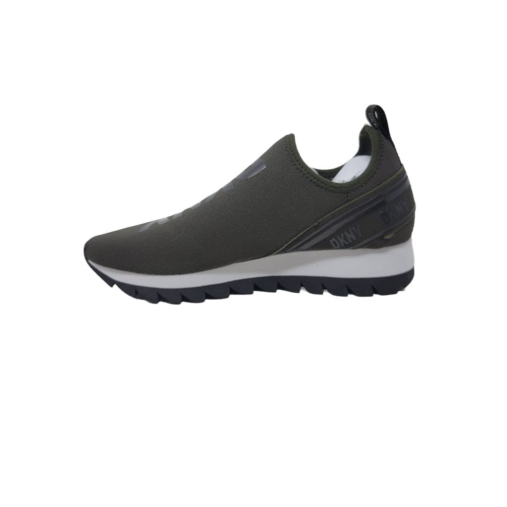 DKNYWomen's Rubber Sole Knit Low-top Sneaker