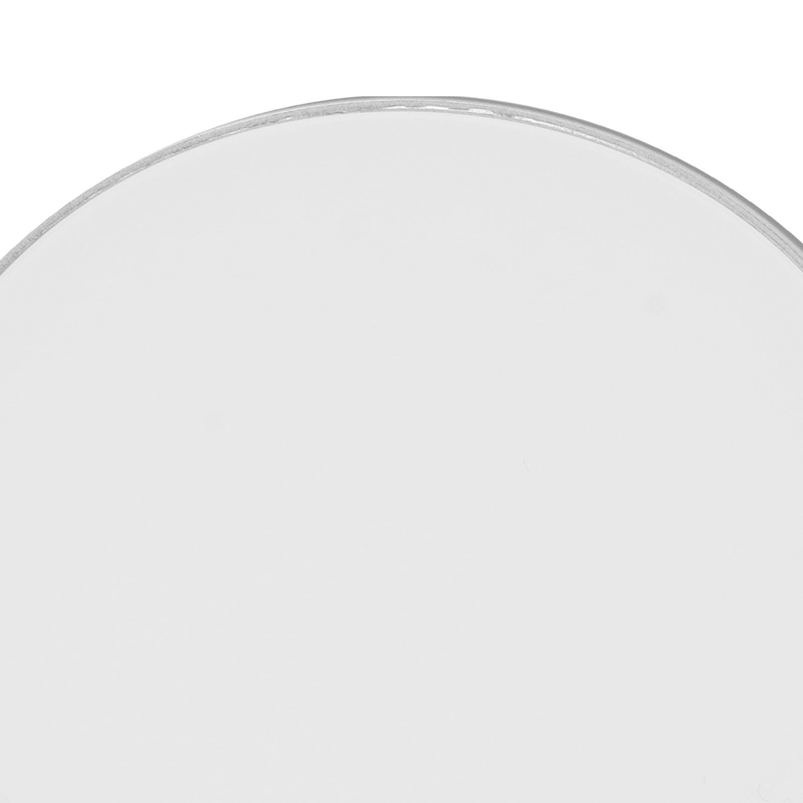 Termostato Inteligente Inalámbrico Termostato WiFi Programable Preciso para Calefacción y Refrigeración del Hogar, Control por Voz, Diseño Delgado, Base Redonda de 85 Mm (Blanco)