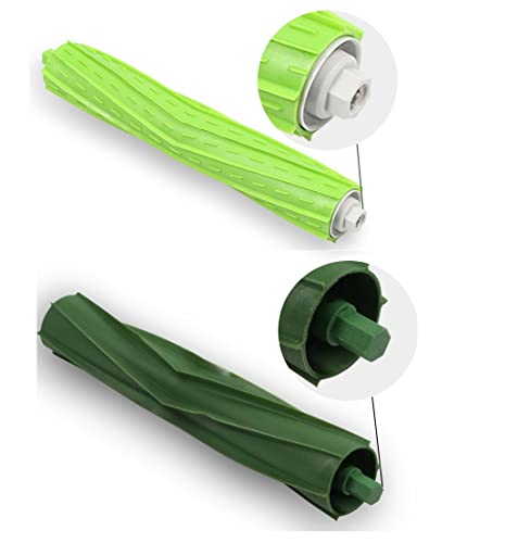 Replacement Parts For Irobot Roomba I3 Evo I3+ I4 I2 I4+ I6 I6+ I7+ I8 I8+/Plus E5 E6 E7 J7 (7150) J7+ (7550) I,E,J Series Vacuum Cleaner,1 Set Multi-Surface Rubber Brushes 4 Filters 5 Side Brushes #TOP2