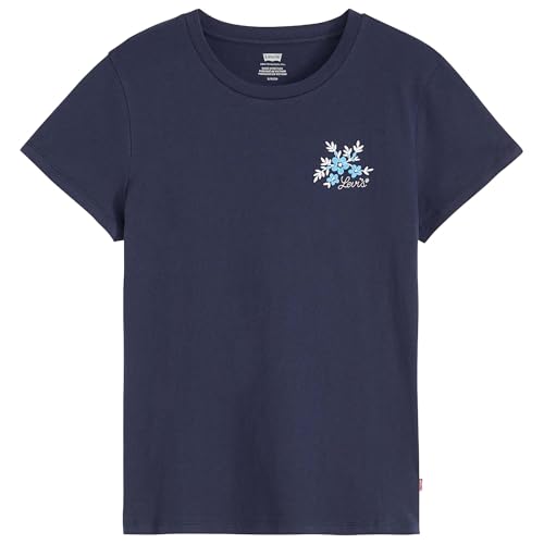 Levi's The Perfect Tee Vicki Floral Bw Embroide – Ansicht 1