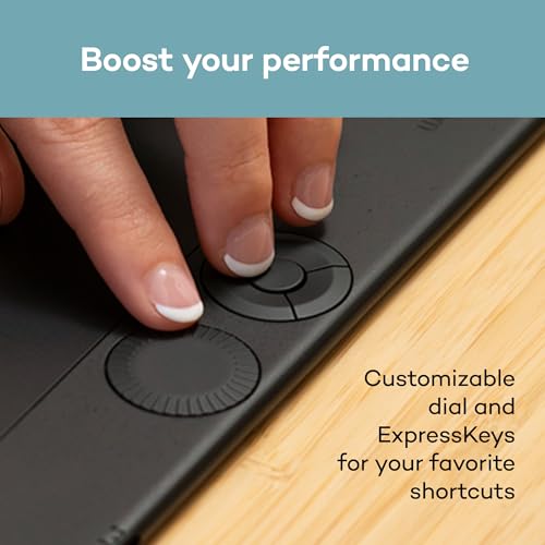 Wacom Intuos Pro Small Bluetooth Professional Graphic Drawing Tablet with Pro Pen 3, Compatible with Mac, Windows - 2025 Edition by Wacom - Image 6