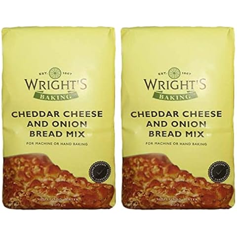 Wright's Cheese & Onion Bread Mix (500g) - Pack of 2 Cover