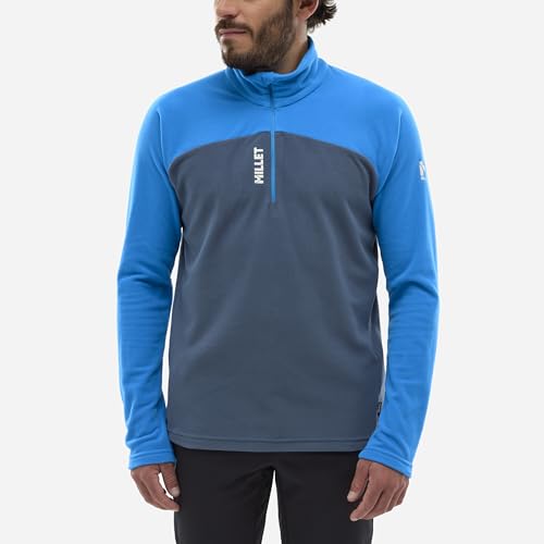 Miniatura 3 de Millet K Lightgrid Forro Polar, Azul, Small Para Hombre