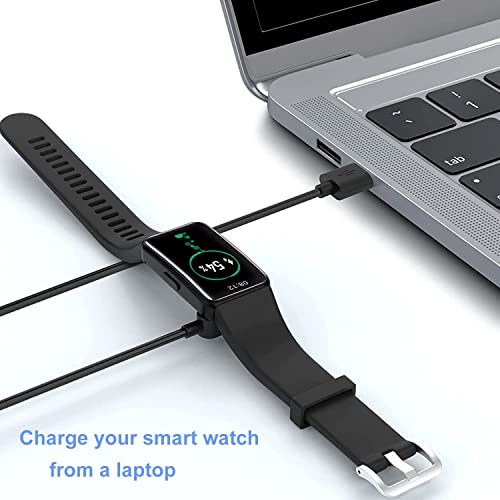 Image of FASTRACK Smartwatch Charger Magnetic Charging Cable for Boat Xtend /Xtend Pro /Storm /Storm 1.3 inch Curved Display /Xplorer /Wave Connect /Wave Beat /Wave Fit /Wave Style Smartwatches - BlackSP02
