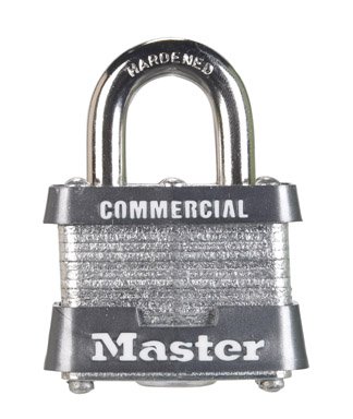 Master Lock Candado 1-9/16" 3/4" Ka Carded