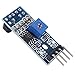 Produktbild Tsadeer 10 Stück TCRT5000 Reflektierende Sensormodul ein Infrarot IR Barrier Line Track Fotoelektrischer Schalter für Smart Car Roboter