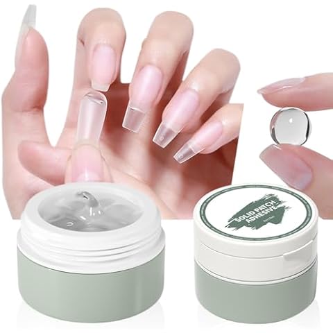 LUMKMAS Solid Nail Glue Gel Set Cover