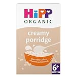 HiPP Organic Creamy Porridge 6+ Months 160g (Pack of 4)