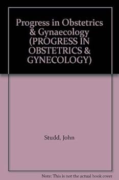 Paperback Progress in Obstetrics & Gynaecology Book