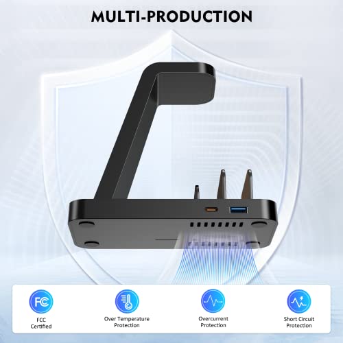 Gauoln CW520 Wireless Charger For Iphone - 5 In 1 Charging Station thumb #4