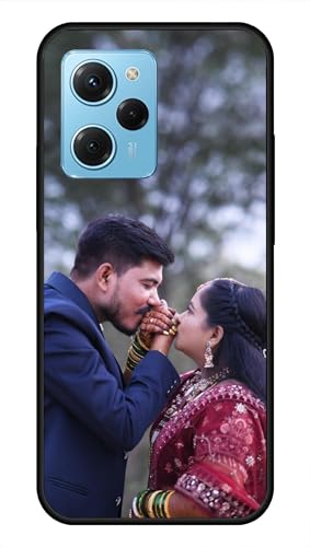 Image of NDCOM for Customised Poco X5 Pro Back Cover | Premium Poco X5 Pro 5G Cover | Stylish Poco X5 Pro 5G Back Cover | DIY Personalised Photo Design | Customized Gift Custom Text Name Printed Metal Case
