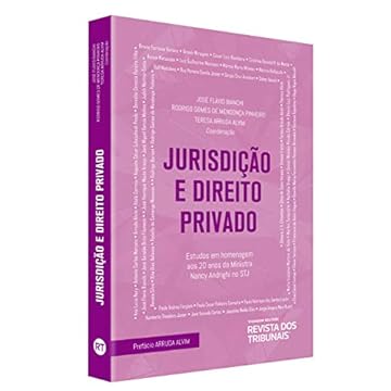 Capa do livro Jurisdição E Direito Privado