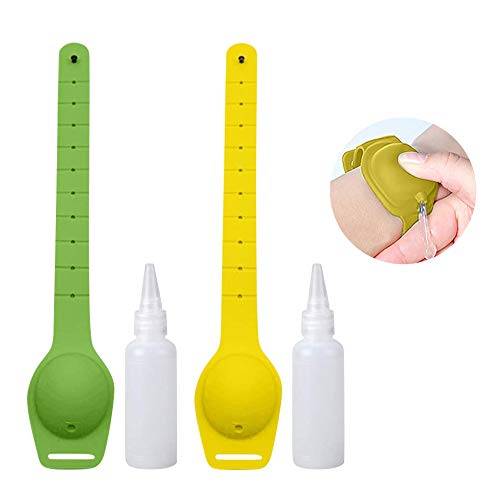 Dispenser di gel per la pulizia delle mani,Bracciale...