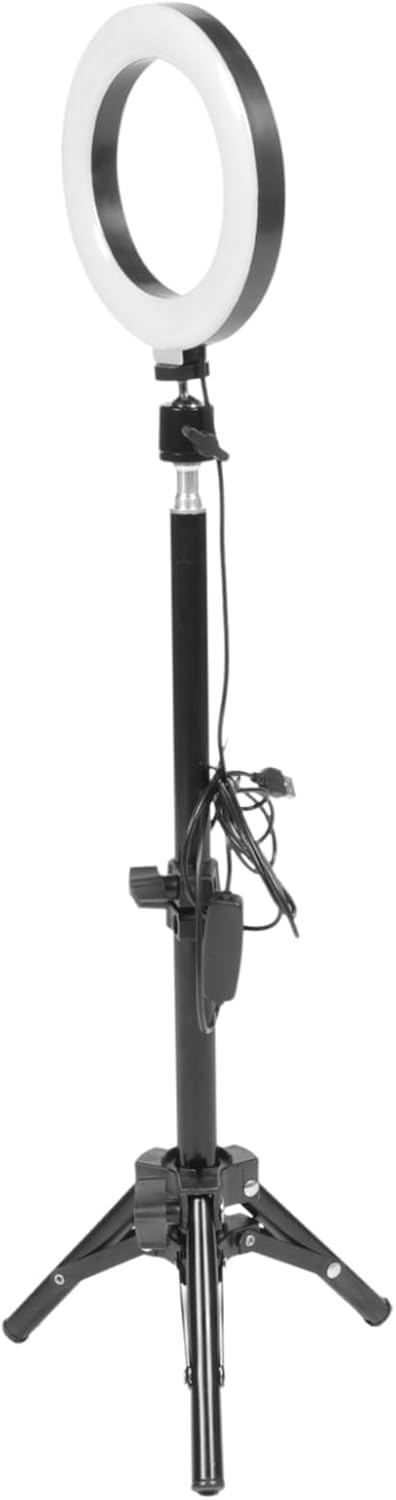 1set Multifunctional Led Light Tripod Stand for Photography Streaming and Video Recording Portable Fill Light Smartphone Holder