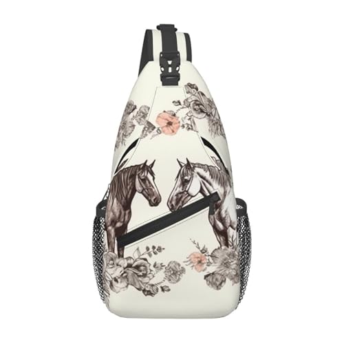 Small Sling Bag Sling Backpack for Women Men Chest Bag miniatura 2