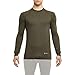 Thermowave 3in1 Lana Merinos Strato Base Uomo - Camicie Termiche per Uomo - Biancheria Intima Lana Merino Uomo 330 gsm, Verde Foresta, M