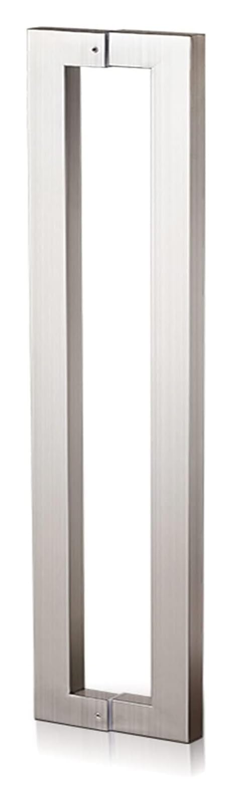 Niusabou Sier Door Handle Barn, Sliding Barn Door Pull Push Handle, Steel, For Glass/Wood, Multicolor, Multiple Sizes(,80Cm(31.5In))