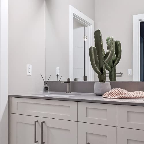 Zeek ZP-1611 Undermount Bathroom Sink 16X11 Small Rectangle Narrow Vanity Sink - White - Fits 18 Inch Vanity - With Overflow - 16 Inch By 11 Inch Opening - Vitreous China Ceramic thumb #3
