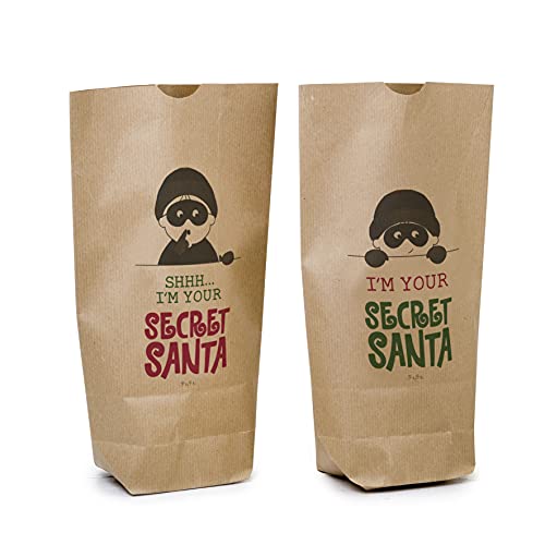 Sacs kraft Mopec pour emballer facilement et sans scotch vos cadeaux de Noël