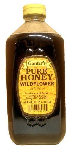 GUNTER APIARIES Honey Wildflower, 80 OZ