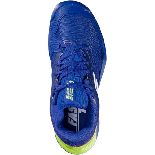 Babolat Junior Jet Mach 3 All Court Tennis Shoes4