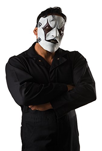 Rubie's Men's Slipknot Jim Face Mask, Multi, One Size
