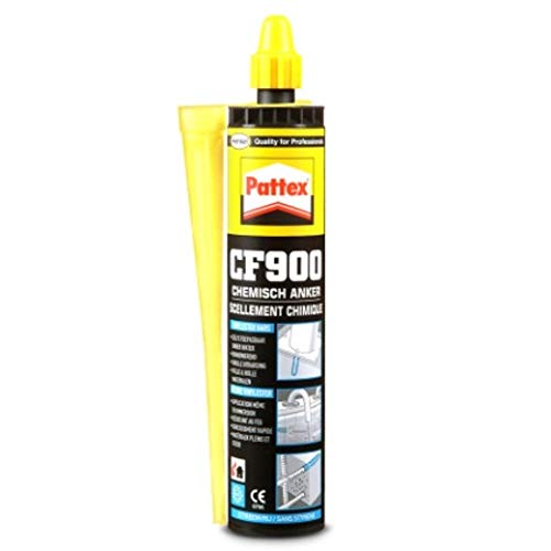 Scellement chimique Pattex CF900 de 300ml pour fixations lourdes - 2