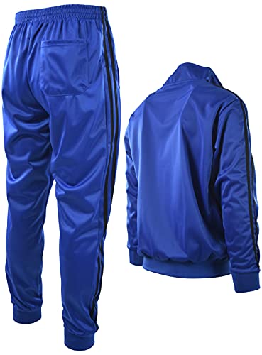 Choiceapparel Mens Athletic 2 Piece Tracksuit Set (3Xl, 888-Royal) #TOP5