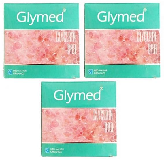 generic Med Manor Glymed Glycerin Soap - 75 gm, Pack of 3-picture-12