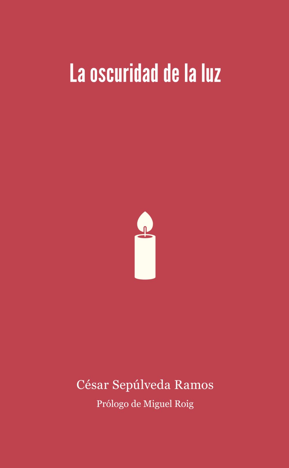 La oscuridad de la luz