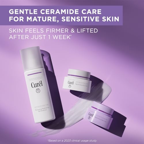 Curél Restorative Aging Care Replenishing Night Cream for Dry, Sensitive Skin, 40ml - Image 3