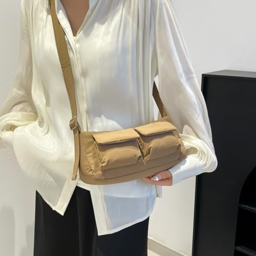 Crossbody Messenger Bag for Women with Multi Pockets Casual Shoulder Bag Hobo Tote Bag for Work & Daily Use3