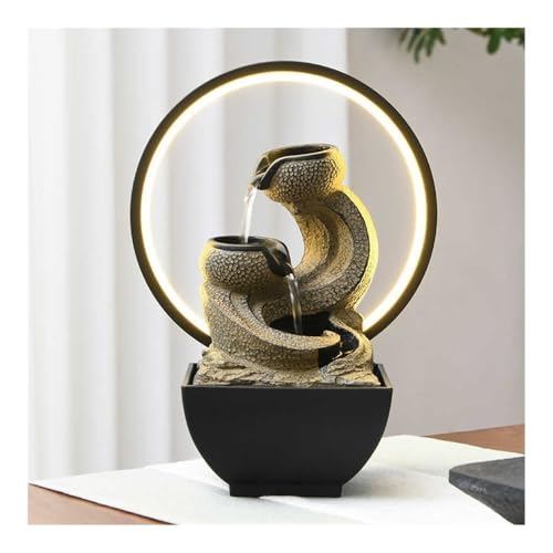 Fontaine d'intérieur de sérénité zen pour un esprit apaisé