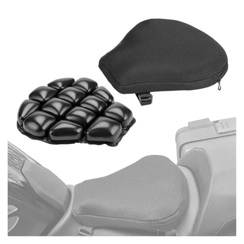 Selle de moto inconfortable ? Coussin passager universel taille L protection