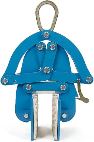 Lifting clamp Heavy-duty Rock Plate Lifting Tool With Thickened Marble Plate, Forged Steel Fixing device(600kg)