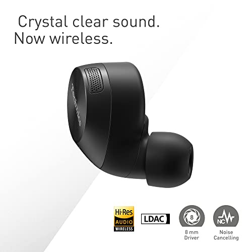 Technics EAH-AZ60M2 Wireless Earbuds with Noise Cancelling, 3 Device Multipoint Bluetooth, Comfortable In-Ear headset - Image 2