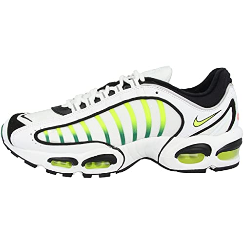 Nike Uomo Scarpe da Atletica Leggera, Multicolore (White/Volt/Black/Aloe Verde 000), 44 EU