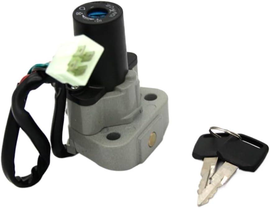 Motorcycle Ignition Keys Switch Lock Kit Fit For XJR400 1993-1999 XJR1200 1995-1998 XJR1300 1999 OEM 4HM-82021-00 Spare Parts