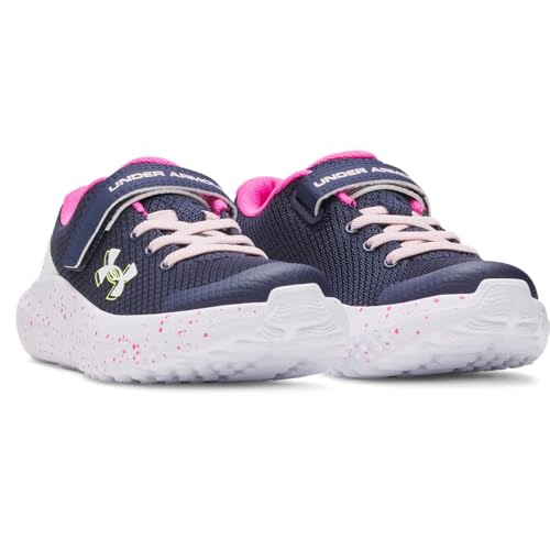 Under Armour Girl's Pre School Surge 4 Alternate Closure Sneaker2