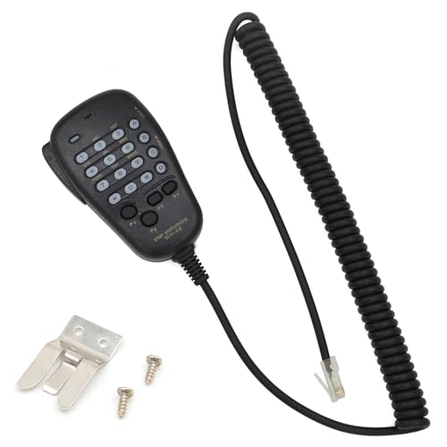 Microphone MH-48 pour radio Yaesu FT-8800R l'accessoire idéal pour vos communications en road trip