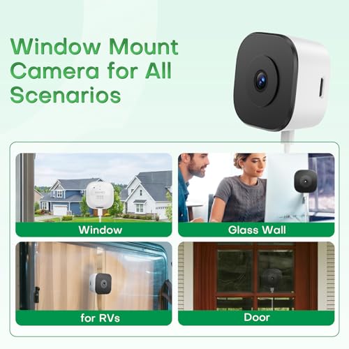 HomiQ Window Security Camera 3MP Indoor WiFi Camera - image 6